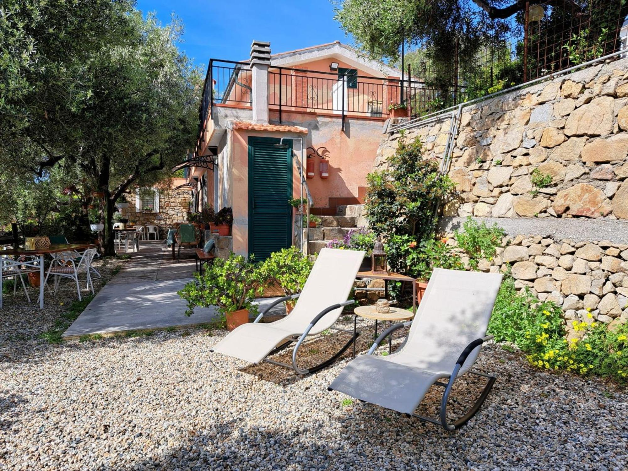 Gli Orti Sul Mare 2 Vista Mare Lejlighed Bordighera Eksteriør billede